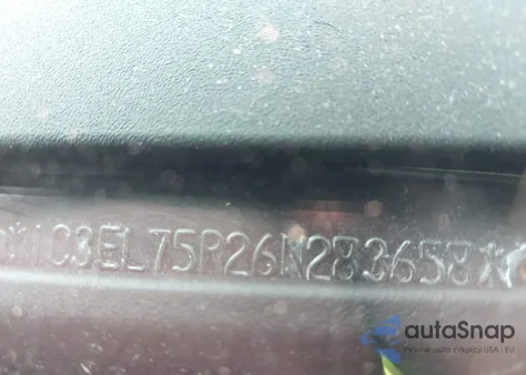 2006 Chrysler Sebring Gtc from USA, damaged, VIN 1C3EL75R26N283658